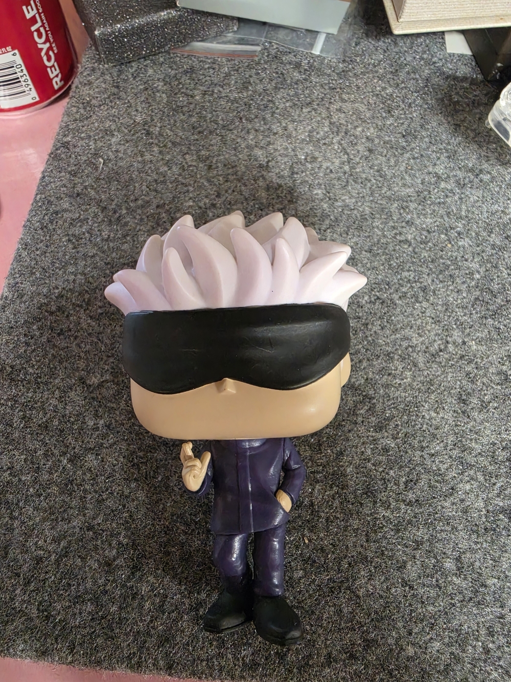 AT-1 Funko Vinyl Figure with Pink Hair and Black Blindfold